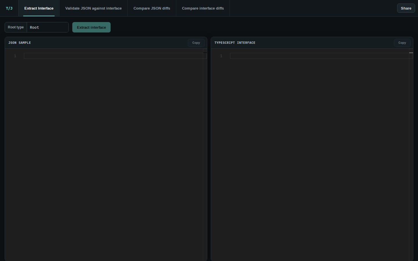 Structured data transformation workbench